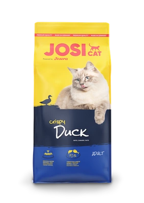 JOSERA JosiCat Crispy Duck 10 kg