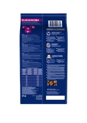 EUKANUBA Adult Large Breed Chicken 15kg + LAB-V Arthro Comfort 45 kapsulės