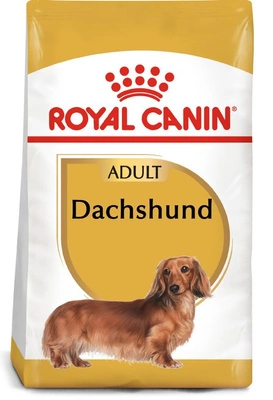 ROYAL CANIN Dachshund 7,5 kg sauso ėdalo suaugusiems taksų veislės šunims