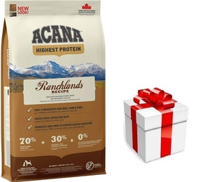 ACANA REGIONALS Ranchlands Dog 11,4kg + STAIGMENA ŠUNUI