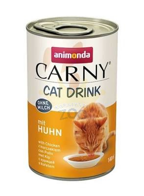 ANIMONDA Carny Cat Drink Chicken 140ml x24
