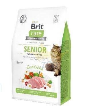 BRIT Care Cat Grain-Free Senior Weight Control 0.4 kg