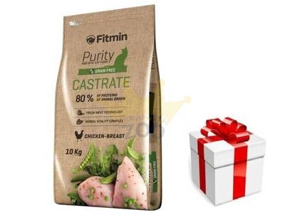 FITMIN Purity Castrate 10kg  + STAIGMENA KATEI