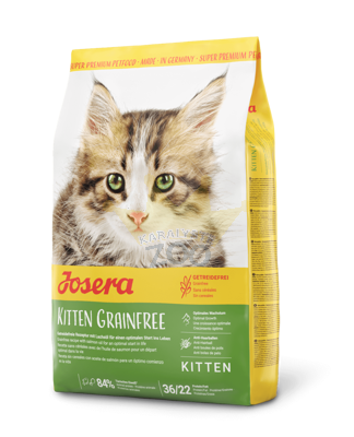 JOSERA Kitten Grainfree 10kg begrūdis maistas