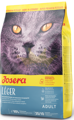 JOSERA Leger 10kg + Staigmena katei