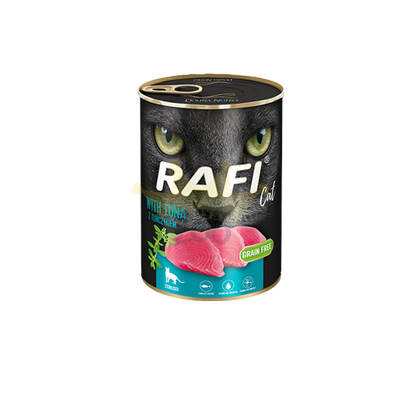 RAFI Cat Adult Sterilizuota su tunu 400g x12