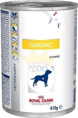 ROYAL CANIN Cardiac 48x410g skardinė