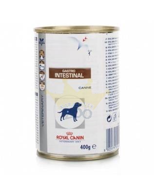 ROYAL CANIN Gastro Intestinal GI25 6x400g skardinė ŠUO