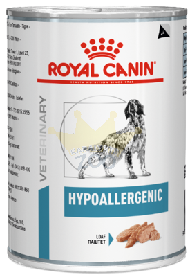 ROYAL CANIN Hypoallergenic DR21 24x400g skardinė