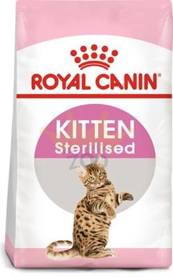 ROYAL CANIN Kitten Sterilised 3,5 kg drėgnas ėdalas sterilizuotiems 6-12 mėnesių kačiukams