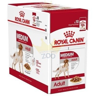 ROYAL CANIN Medium Adult 10x140g