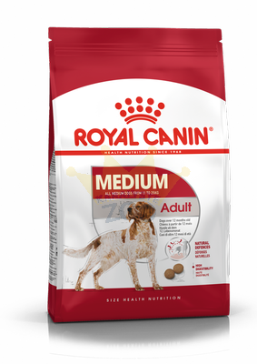 ROYAL CANIN Medium Adult 15kg + Advantix - šunims nuo 10 iki 25 kg (2,5 ml pipetė)