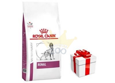 ROYAL CANIN Renal RF 14 2kg + STAIGMENA ŠUNUI