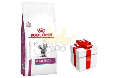 ROYAL CANIN Renal Special Feline RSF 26 2kg + STAIGMENA KATEI