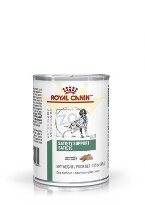 ROYAL CANIN Satiety Weight Management 12x410g skardinė