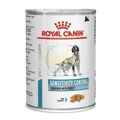 ROYAL CANIN Sensitivity Control SC 21 Chicken&Rice 12x420g skardinė