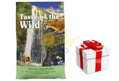 Taste of the Wild Rocky Mountain Cat 2kg + STAIGMENA KATEI