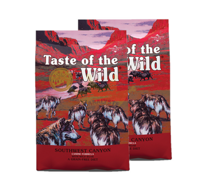 Taste of the Wild SouthWest Canyone 2x12,2 kg - 3% PIGIAU