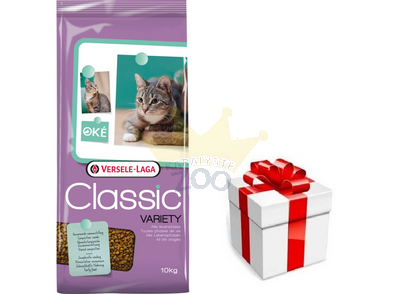 VERSELE-LAGA Classic Cat Variety 10kg + STAIGMENA KATEI