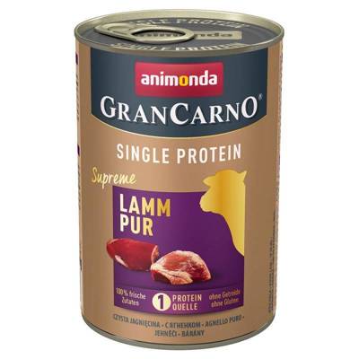 ANIMONDA GranCarno Single Protein Supreme Adult Dog Lamb 400g 