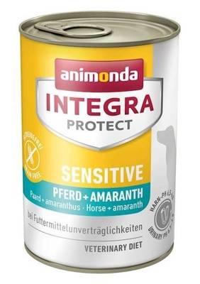 ANIMONDA Integra Protect Sensitive Horsesemeat, Amarantas 12x400g šuo 