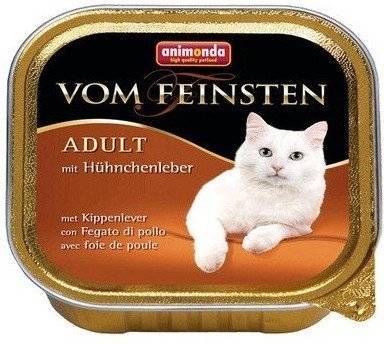 ANIMONDA Vom Feinsten Classic Cat skonis: su vištienos kepenėlėmis  100 g