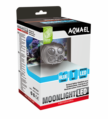 AQUAEL Moonlight LED 1W naktinė lemputė
