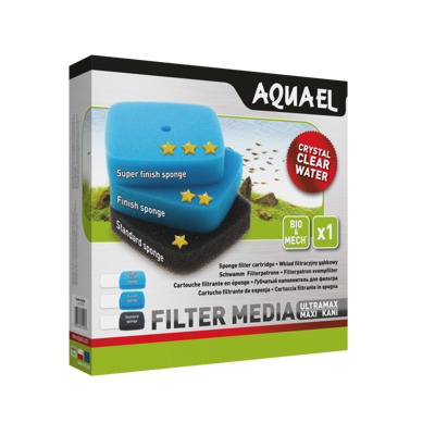 AQUAEL Super Finish"kempininis filtro elementas 45PPI