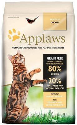 Applaws Adult Chicken Dry Cat Food 2kg