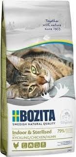 BOZITA Feline Indoor Sterilised 2kg