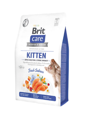 BRIT Care Cat Grain-Free Kitten Gentle Digestion & Strong Immunity 2kg