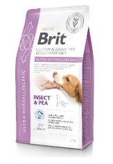 BRIT GF Veterinary Diets Dog Ultra-Hypoallergenic Insect 12kg 