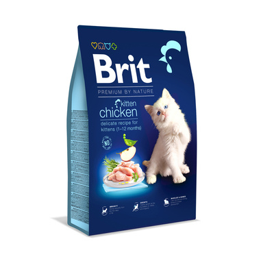 BRIT Premium By Natue Kitten 300g