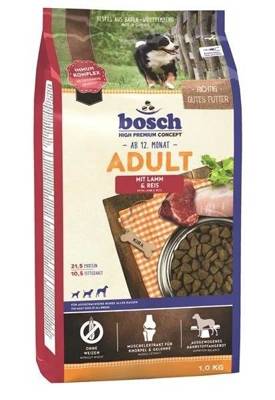 Bosch Adult Lamb & Rice,ėriena ir ryžiai  1kg