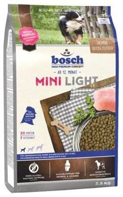Bosch Adult Mini Light (naujas receptas) 2,5kg