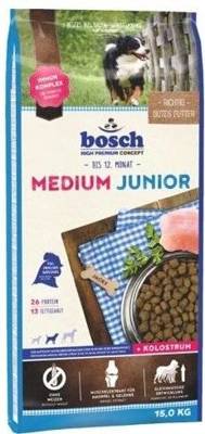 Bosch Junior Medium (naujas receptas) 15kg
