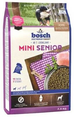 Bosch Mini Senior (naujas receptas) 2,5kg