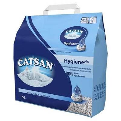 CATSAN 5l - higieniškas kačių kraikas