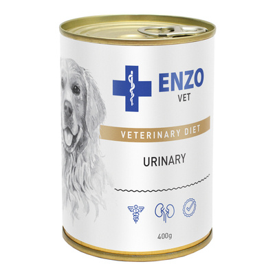ENZO VET Urinary nuo šlapimo takų ligų su vištiena šunims 400g
