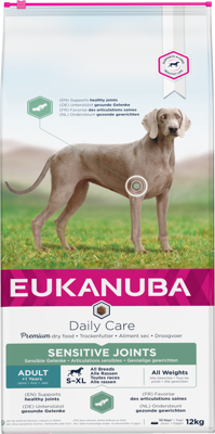 EUKANUBA Daily Care Sensitive Joints 2x12kg - 3% PIGIAU