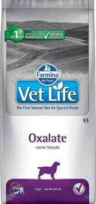 FARMINA Vet Life Dog Oxalate (šlapimo) 12kg + nemokama šukavimo pirštinė