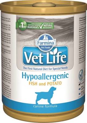 Farmina Vet Life Hypoallergenic Fish &amp; Potato Dog 300g