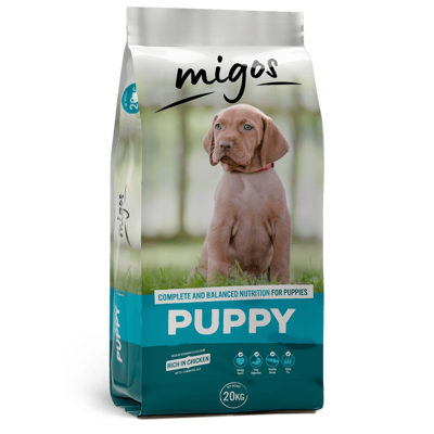 Migos Puppy 20kg 
