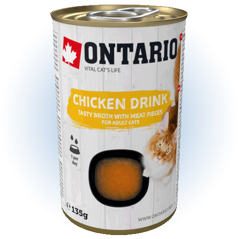 Ontario Cat Drink Chicken 135g