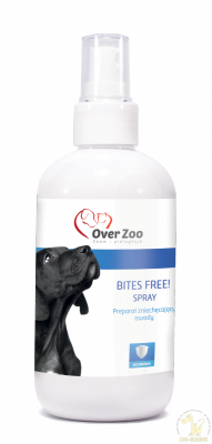Over Zoo Bites Free Spray 250ml