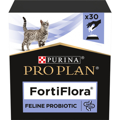 PRO PLAN FortiFlora Probiotikų papildas katėms 30x1g