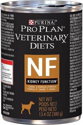 PRO PLAN Veterinary Diets NF Renal Function drėgnas maistas šunims putėsiai 400g