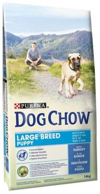 PURINA Dog Chow Puppy Large Breed Turkey 14kg