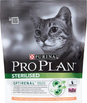PURINA Pro Plan Cat Sterilizuota lašiša 10kg