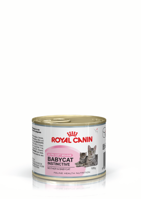 ROYAL CANIN Babycat Instinctive Feline - 195g skardinė